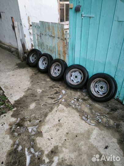 Резина с дисками 13