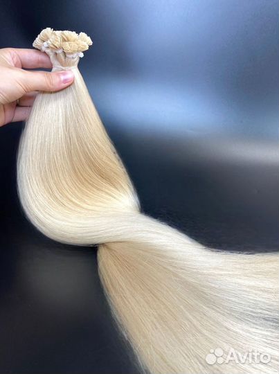 Славянские волосы на капсуле, рассрочка