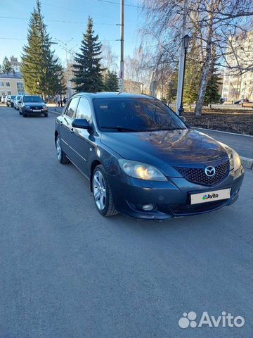 Mazda 3 1.6 МТ, 2005, 270 000 км