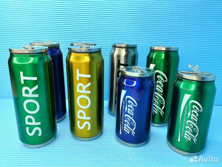 Термокружка 500мл Coca Cola, sport