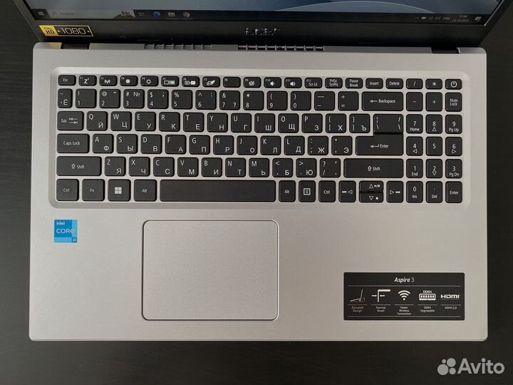 Новый ноутбук Acer Aspire3