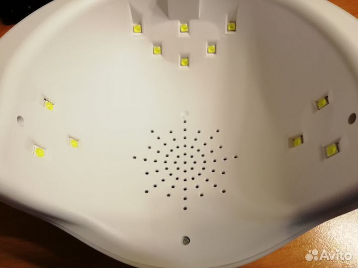 Уф лампа для сушки ногтей, гель лака