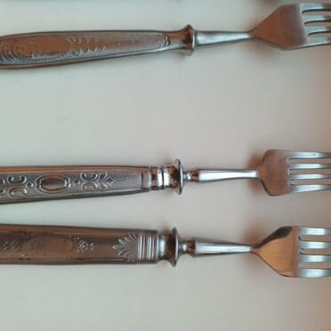 Вилки столовые адмиралтейство СССР