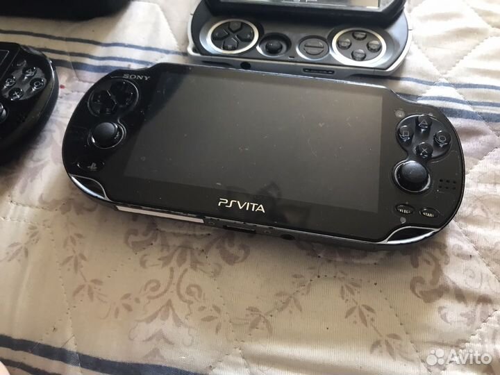 Sony Vita slim и psp go, psp 3008