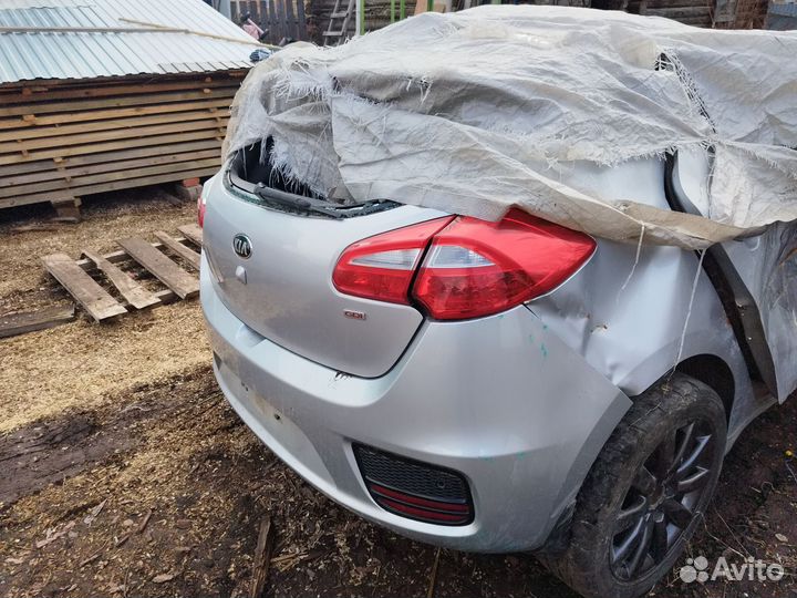 Разбор kia ceed jd рестайлинг