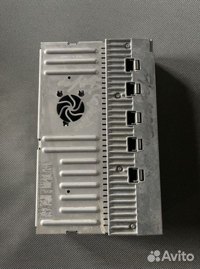 W221 усилитель звука