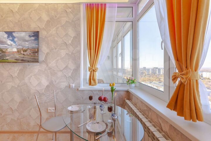 1-к. квартира, 44 м², 20/24 эт.