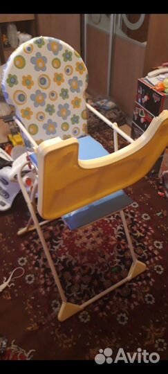 Детский стульчик для кормления бу