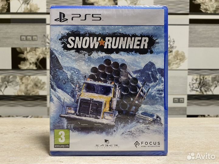 Snowrunner (Новый Диск) Sony PS5