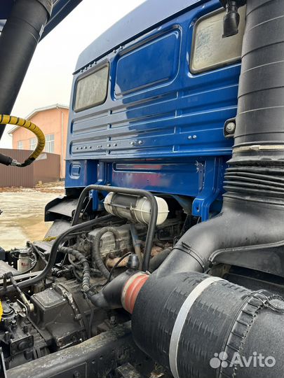 Самосвал 10 м³ НефАз на КАМАЗ 65115, 2015