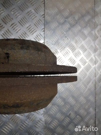 Диск тормозной задн. (Hyundai Santa Fe I)