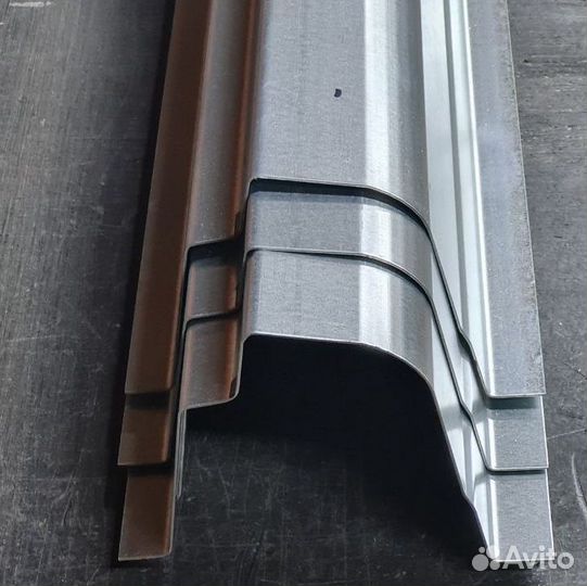 Пороги и арки на Mitsubishi Pajero Sport