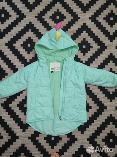 Куртка для девочки 92