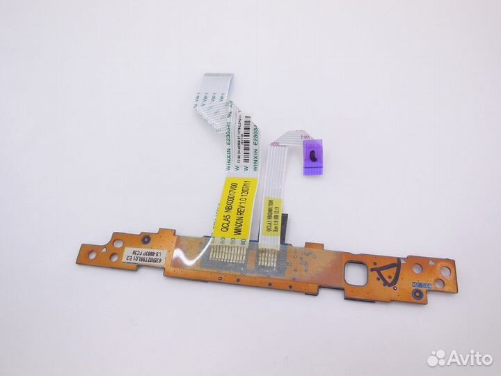 Кнопки тачпада от Samsung np350v5c