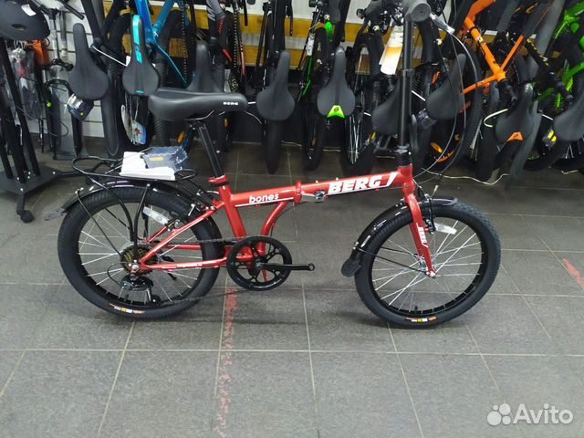 Велосипед складной Berg Bones 20