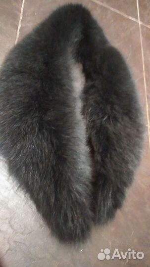 Меховой воротник