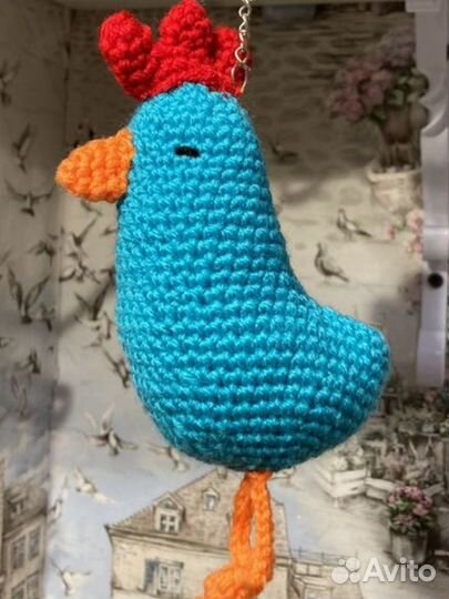 Вязаные игрушки