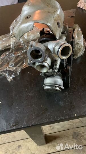 Турбина 1.4л TSI-саха- 122лс