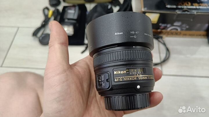 Фотоаппарат nikon d7000