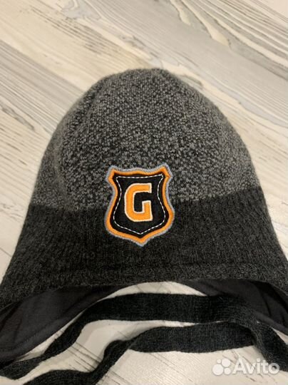 Шапка,снуд и перчатки 4-6лет