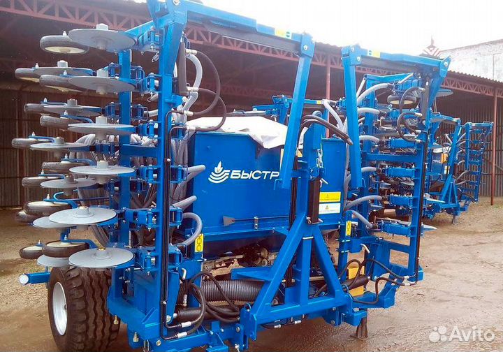 Сеялка Быстрица С-6МП2.02, 2023