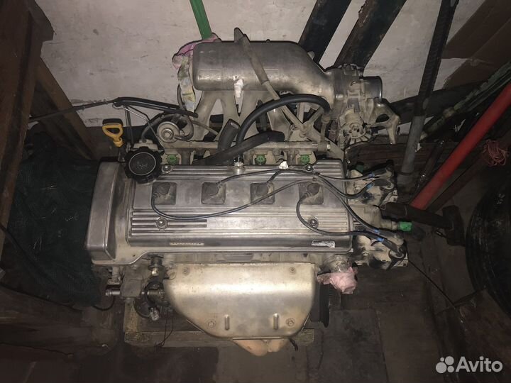 Двигатель 7AFE