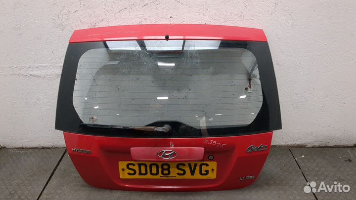 Крышка багажника Hyundai Getz, 2008