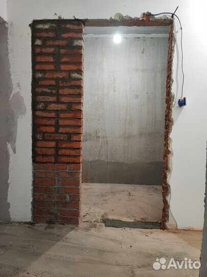 Строительные работы