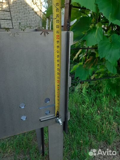 Мангал разборный