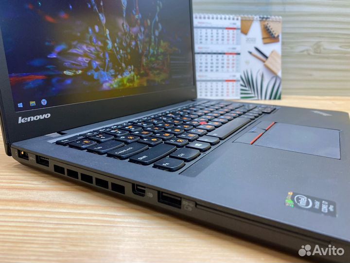Фирменный Lenovo T450s на 5/5 С гарантией магазина