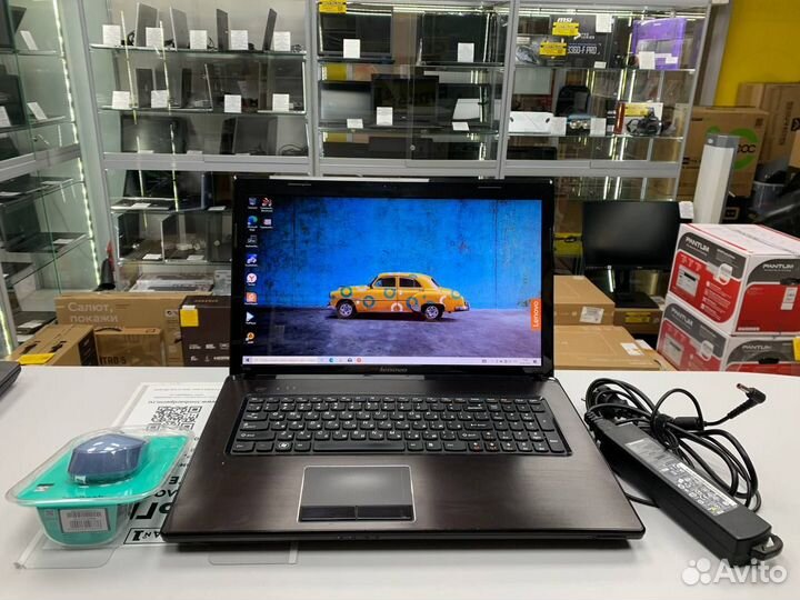 Ноутбук Lenovo Core i5-3/ GeForce GT 635M 2Gb