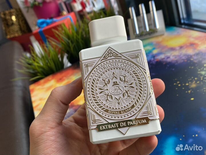 Lattafa Glorious Oud Royal Blanc Остаток 40ml