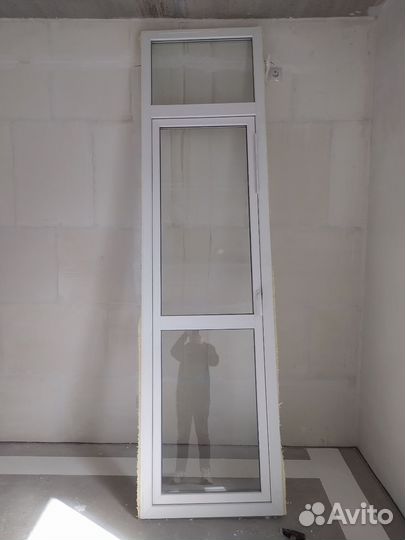 Дверь межкомнатная со стеклом