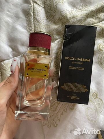 Духи dolce gabbana оригинал