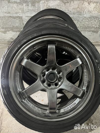 Rays volk racing te37 r16 4x98,4x100