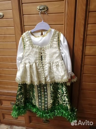 Новогодний костюм для девочки