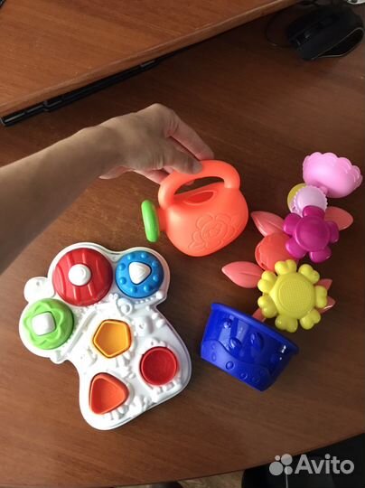 Сортер и игрушки для ванной