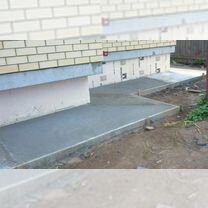 Бетонные и фундаментные работы, Астрахань