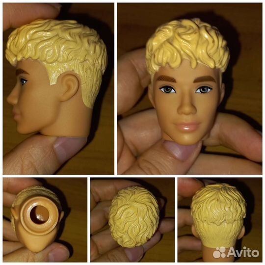 Головы разных кукол