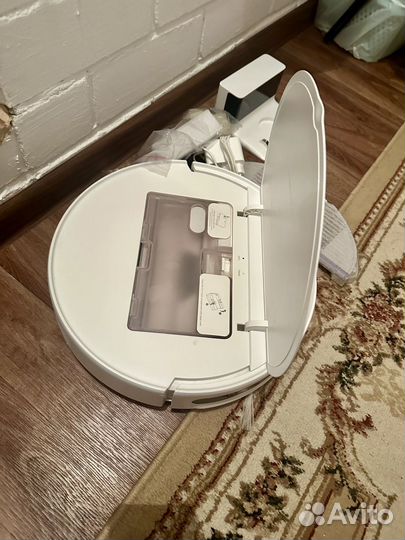 Робот пылесос xiaomi mi robot vacuum mop 2 моющий