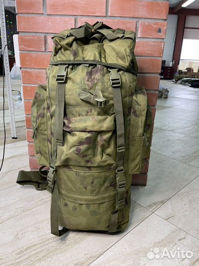 Рюкзак туристический тактический с каркасом 80л