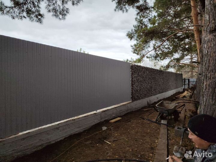 Фундамент под ключ бетонные работы