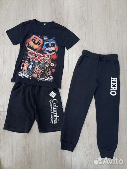 Пакет вещей на мальчика 128