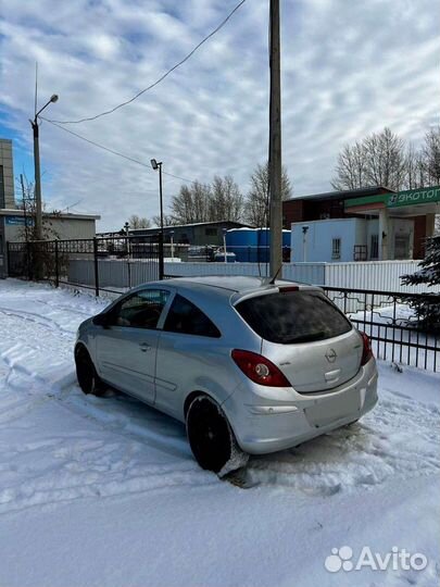 Opel Corsa 1.2 AMT, 2007, 250 000 км