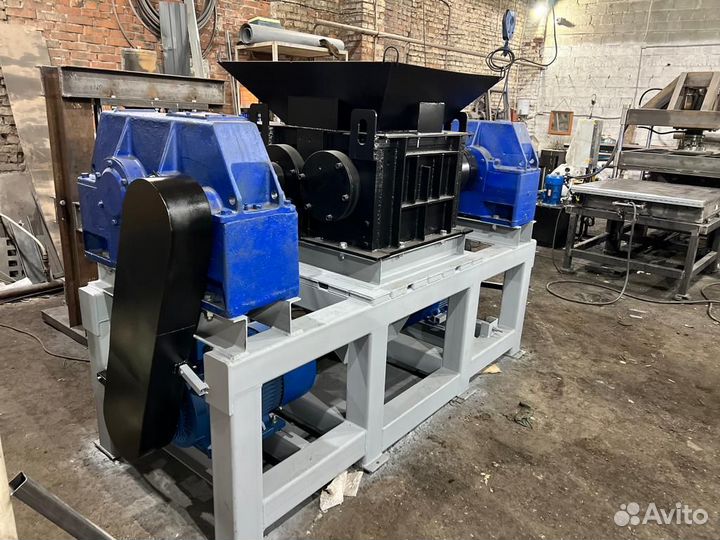 Линия по утилизации автопокрышек в крошку