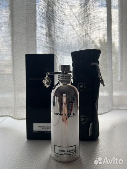 Montale vanilla cake 100ml