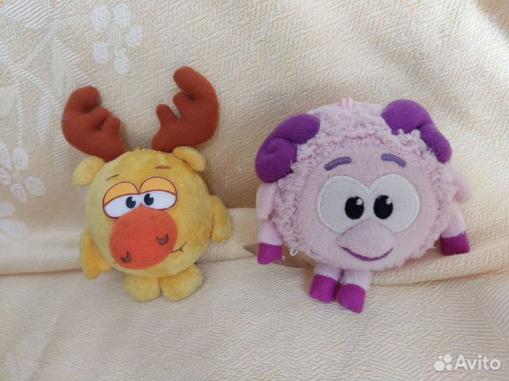 Смешарики коллекция 11 штук