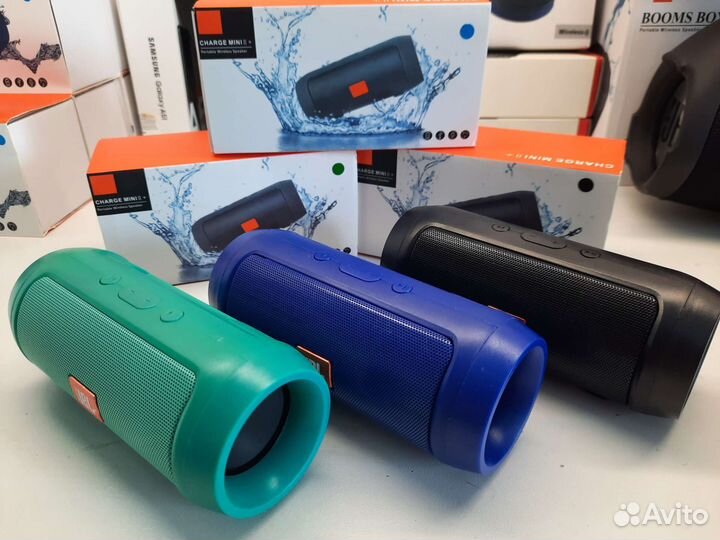 Блютуз колонка мини