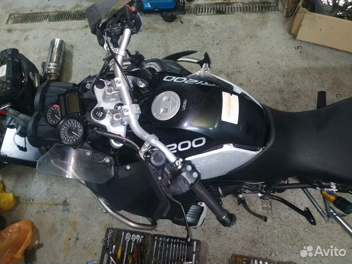 Bmw R1200gs a 2011 разбор