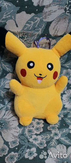Мягкая игрушка пикачу